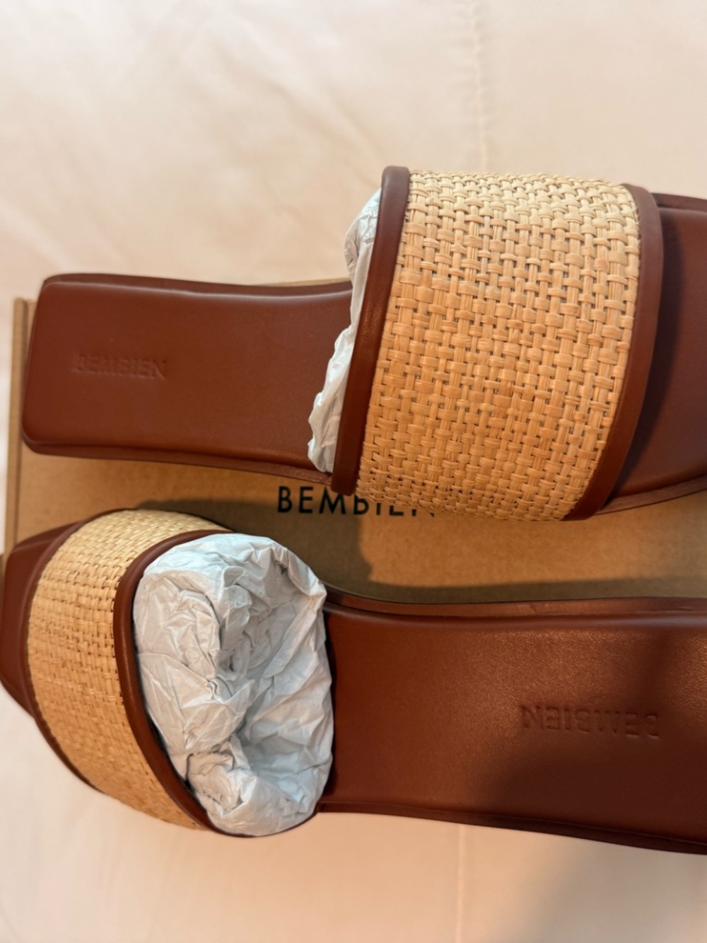 Bembien Sandals New With Tags - Picture 7 of 9